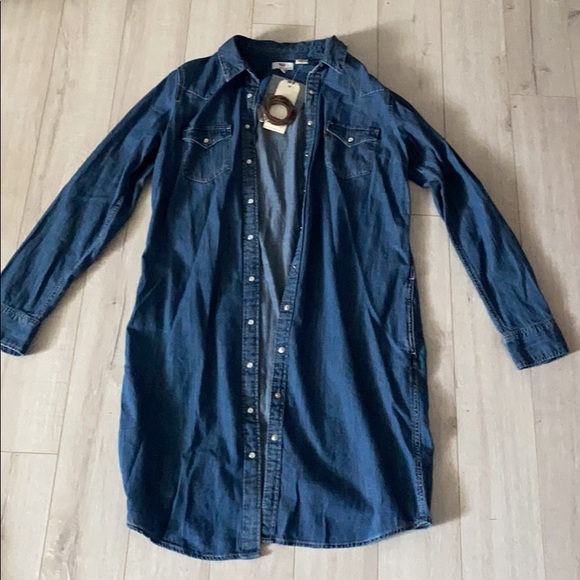 Brand New Levi’s along Sleeve Dress - Picture 1 of 2